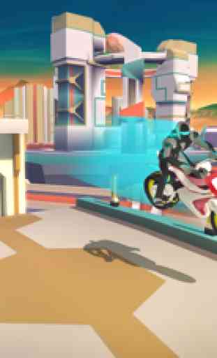 Gravity Rider: jogo de motas 4
