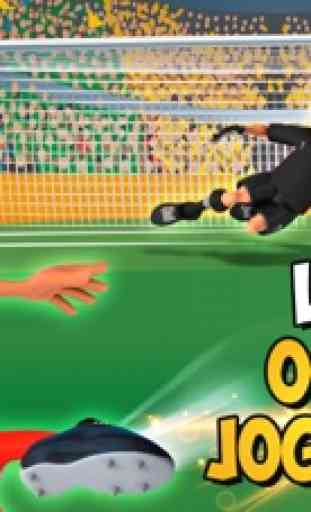 HardBall - Botão Soccer League 2