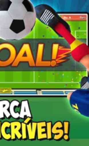 HardBall - Botão Soccer League 3