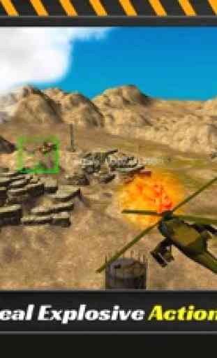 Helicopter War Shooting 3D: Avião Air Battle Pro 2
