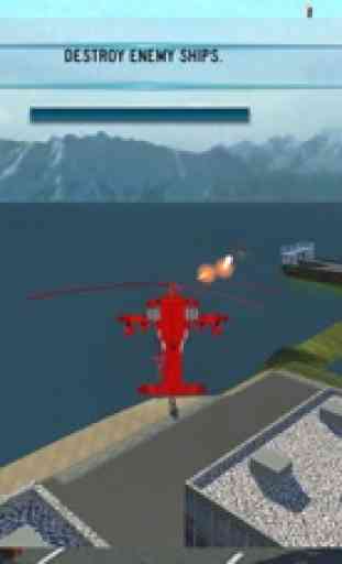 Helicóptero Robô 4
