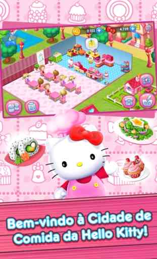 Hello Kitty Cidade da Comida 1
