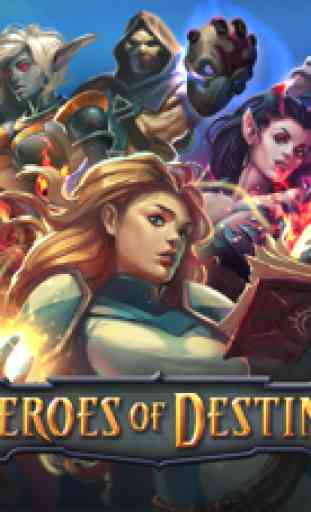 Heroes of Destiny: RPG de ação 1