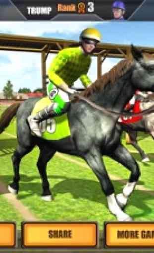 Horse Riding Rival Racing 1
