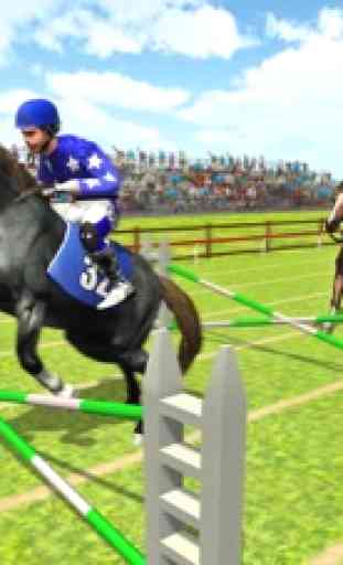 Horse Riding Rival Racing 2