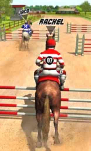 Horse Riding Rival Racing 3