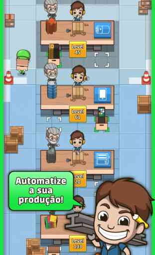Idle Factory Tycoon 2