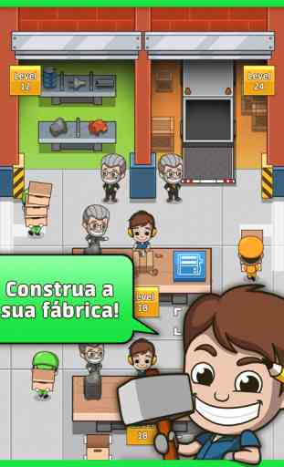 Idle Factory Tycoon 4