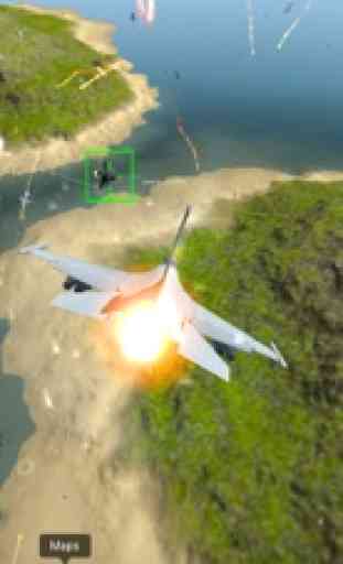 Jet Fighter Air Strike War 3
