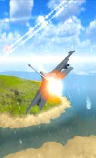 Jet Fighter Air Strike War 4