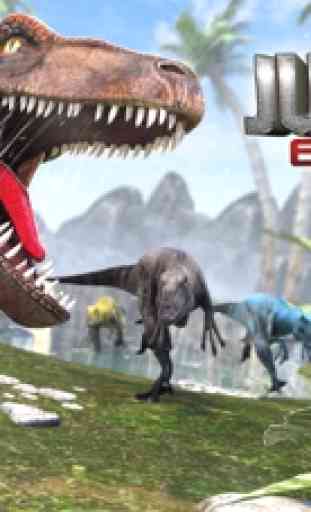 Jurassic Kingdom: Survival War 1