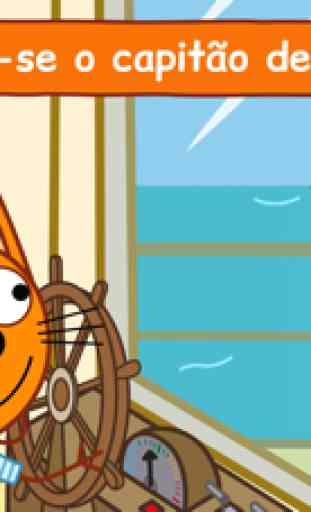 Kid-E-Cats: Aventura Marinha 3