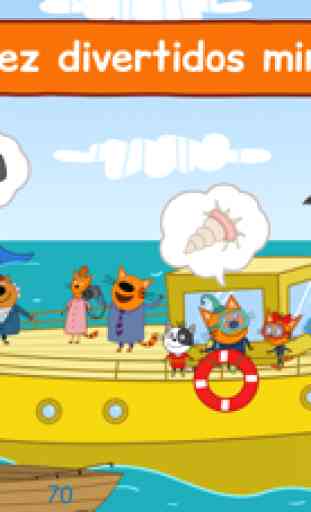 Kid-E-Cats: Aventura Marinha 4