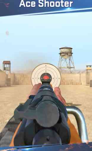 Mundo de tiro: Sniper 1