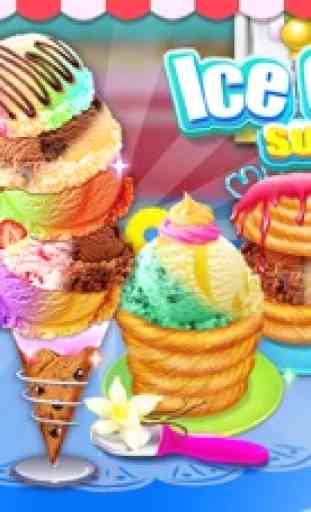 sorvete de sundae milkshake 1