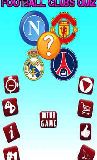Clubes de Futebol Logo quiz jogo de puzzle - Adivinha Country & Futebol Bandeiras Ícones 4