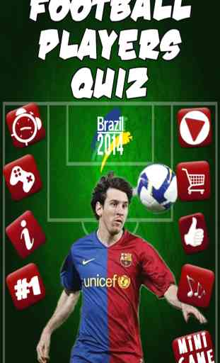 Jogadores de Futebol Pics Quiz! (Cool novo quebra-cabeça jogo de trivia palavra de populares Futebol Esportes equipes 2014). livre 1