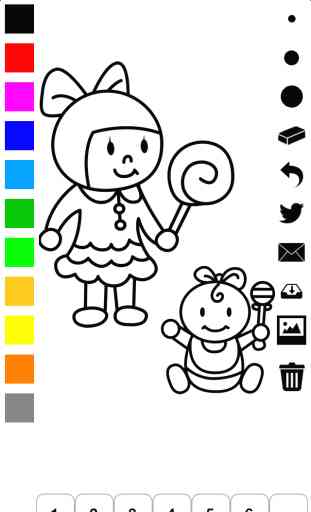 Livro de colorir a família para meninos: Aprenda a desenhar mãe, pai, avó, avô e mais!! 4