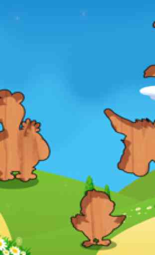 Farm baby games and animal puzzles for kids 2