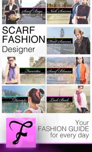 Fashion & Style orientar como usar um lenço 1