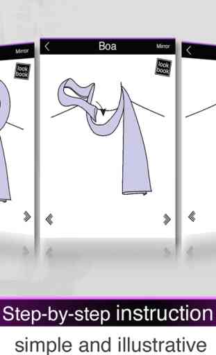 Fashion & Style orientar como usar um lenço 3