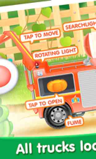 FireTrucks: 911 rescue (educational app for kids) 2
