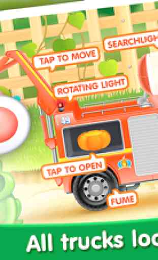 Firetrucks: 911 rescue LITE (tiny cars for kids) 1