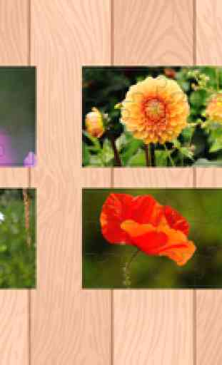 Flower Jigsaw Puzzle Games HD grátis 2
