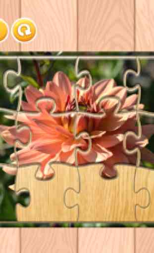 Flower Jigsaw Puzzle Games HD grátis 3