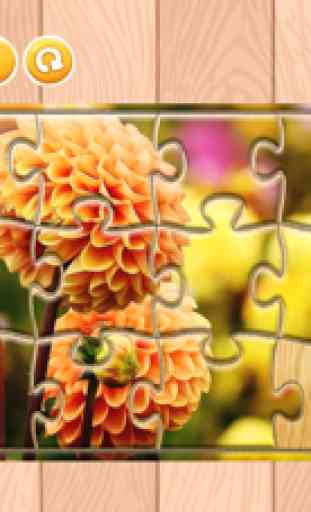 Flower Jigsaw Puzzle Games HD grátis 4
