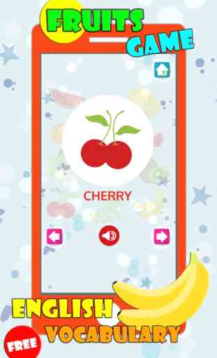 Frutas Jogos De Aprendizagem Inglês Para Crianças 2
