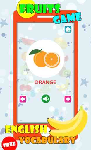 Frutas Jogos De Aprendizagem Inglês Para Crianças 3