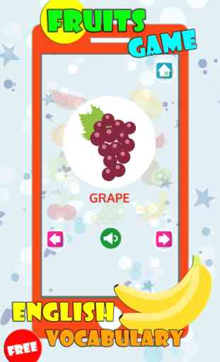 Frutas Jogos De Aprendizagem Inglês Para Crianças 4