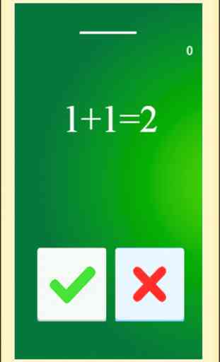 Rápido jogo de matemática - Pensando resposta rápida para as crianças 2