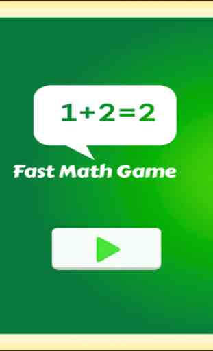 Rápido jogo de matemática - Pensando resposta rápida para as crianças 4