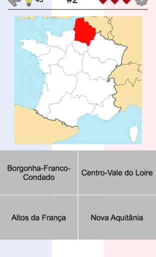 Regiões da França - Teste 1