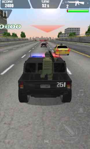 VELOZ Police 3D 3