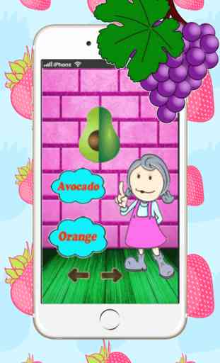 Vocabulário de frutas e legumes 3