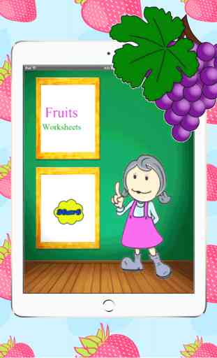 Vocabulário de frutas e legumes 4