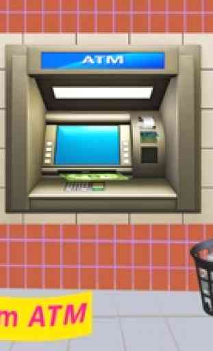 Aprenda cartão de crédito ATM 2