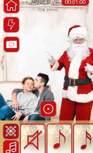 Faça um vídeo com o Papai Noel 2
