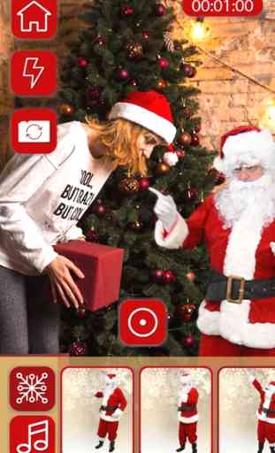 Faça um vídeo com o Papai Noel 4