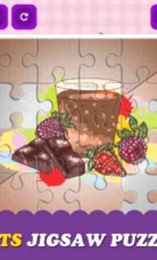 Frutas animadas Jigsaw Puzzle Games 2