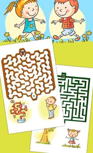 jogo de labirinto clássico 3D para crianças 1