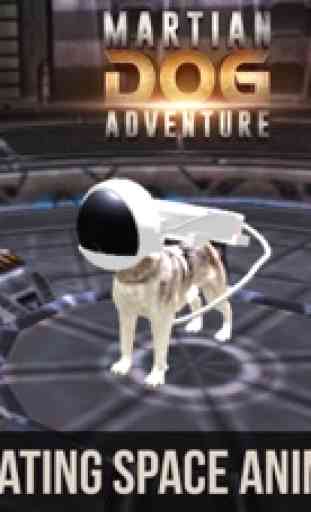 Jogo espacial marciana: Vida de Marte cão 1