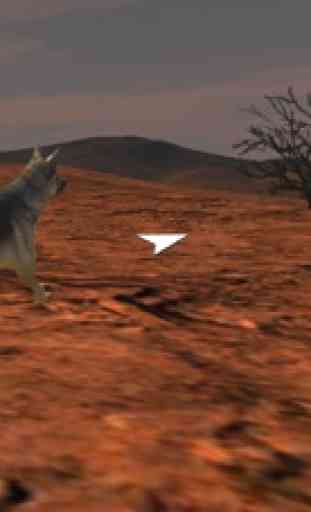 Jogo espacial marciana: Vida de Marte cão 3