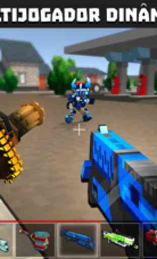 Mad GunZ: Battle Royale, pixel 2