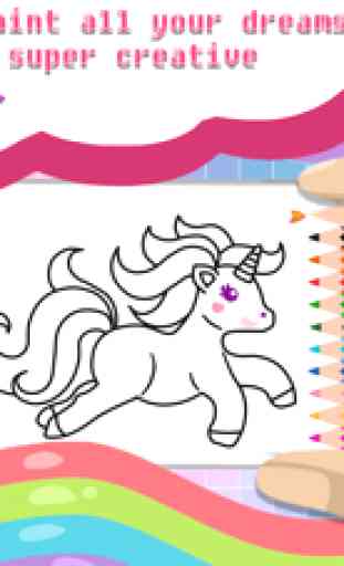 Magic Pegasus Coloring Book - livro de colorir 2
