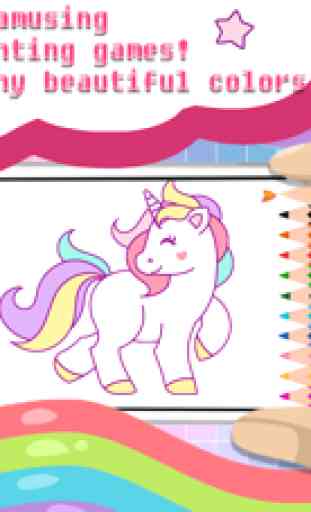Magic Pegasus Coloring Book - livro de colorir 3