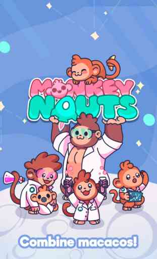 Monkeynauts: Mesclar Macacos! 4